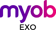 MYOB Exo logo
