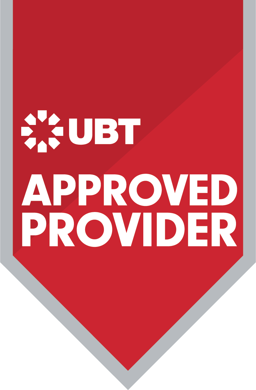 UBT Approved Provider