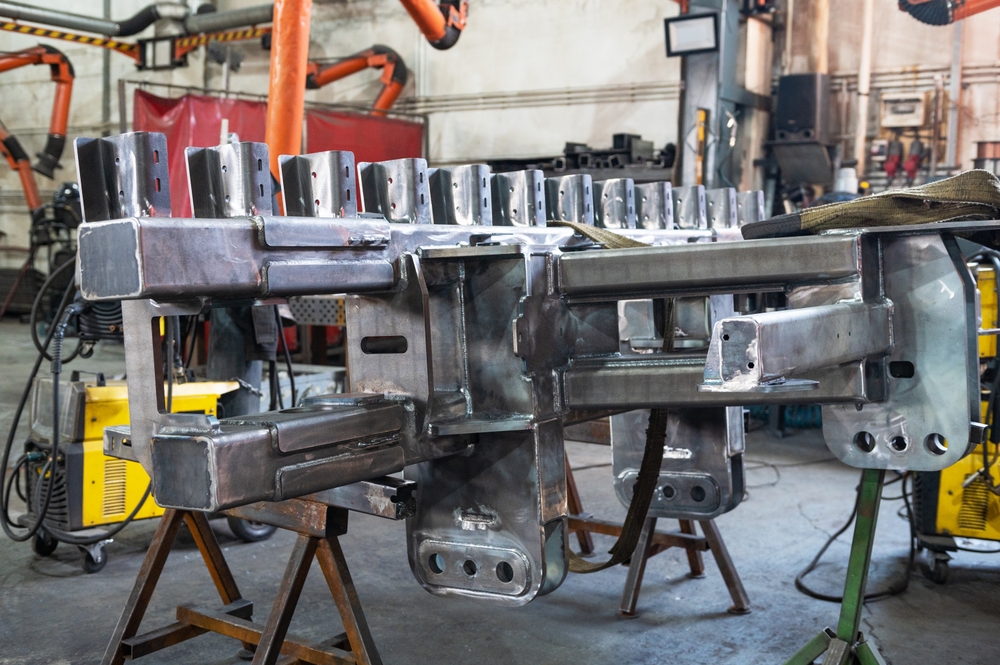 Custom steel fabrication