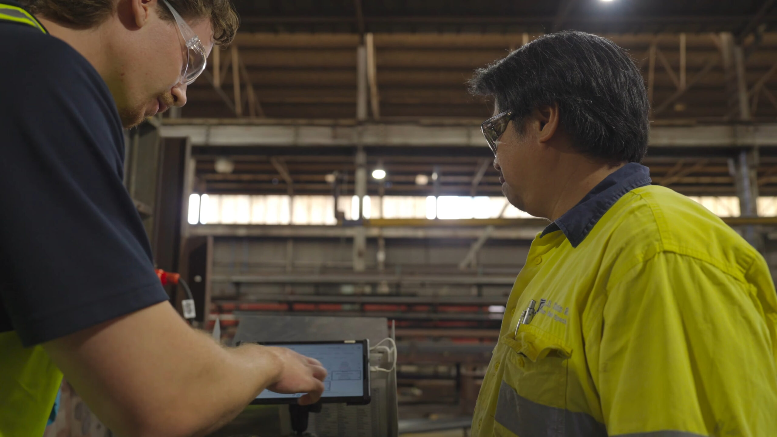 Smart Shop Floor implementation