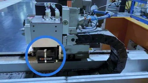 Machine sensor at Klinger Australia