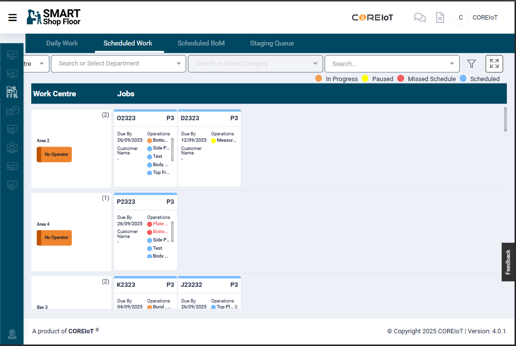 Digital Production Board