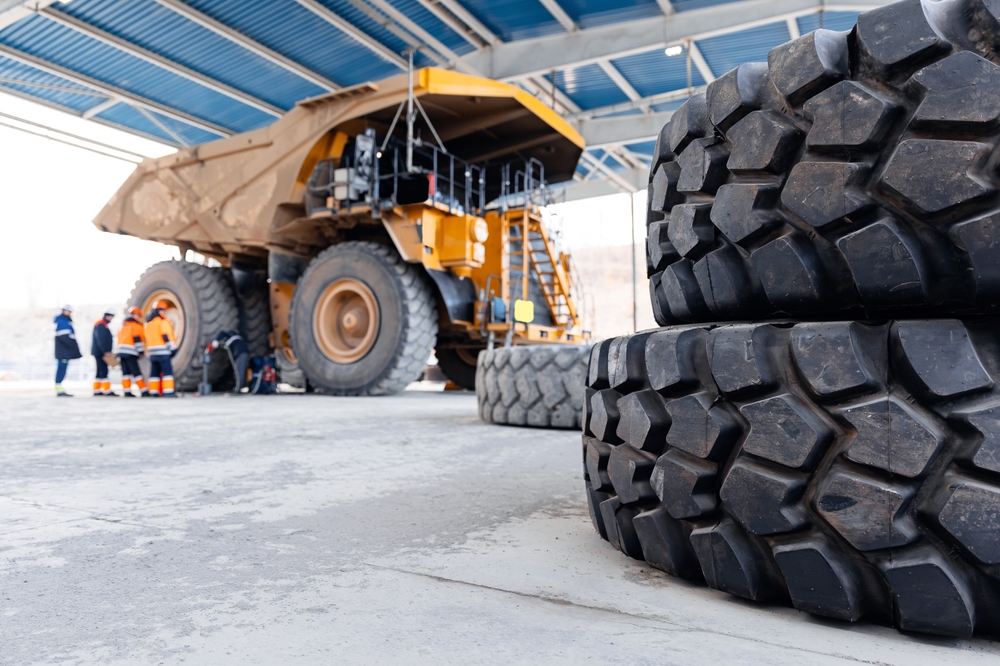 Rotable management in mining operations